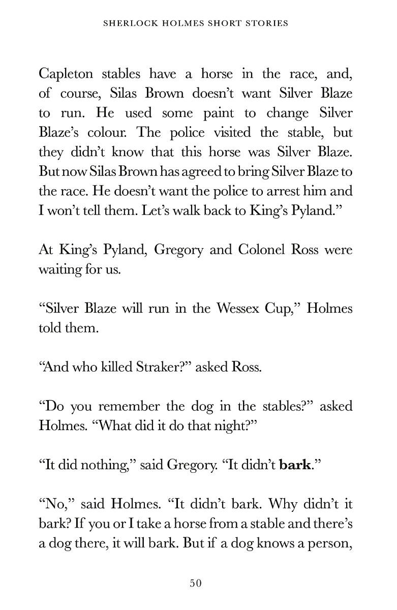 [object Object] «Penguin Readers Level 3: Sherlock Holmes Short Stories (ELT Graded Reader)», автор Артур Конан Дойл - фото №5 - миниатюра