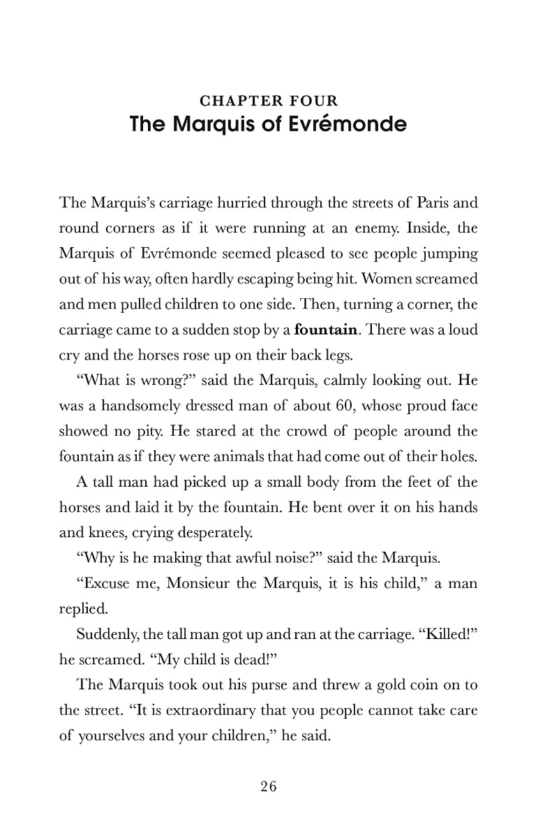 [object Object] «Penguin Readers Level 6: A Tale of Two Cities (ELT Graded Reader)», автор Чарльз Диккенс - фото №5 - миниатюра