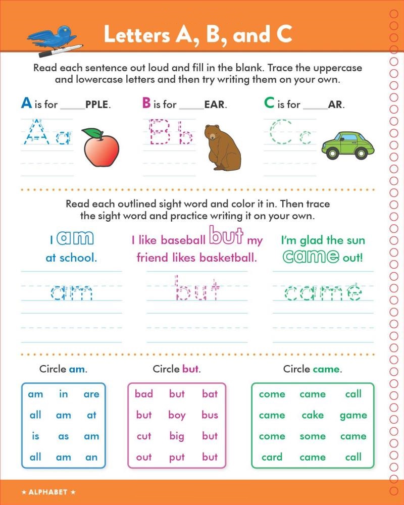 [object Object] «Get Ready for School. Kindergarten Wipe-Off Workbook», автор Хизер Стелла - фото №4 - миниатюра