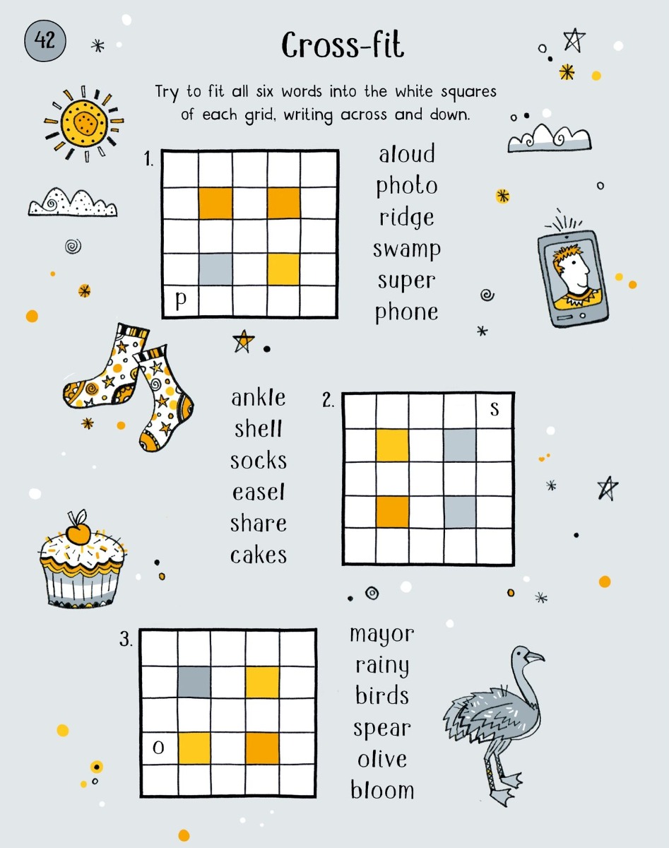 [object Object] «100 Word Puzzles and Games», автор Филипп Кларк - фото №4 - миниатюра