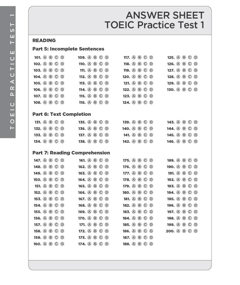 [object Object] «TOEIC Practice Exams (+ online audio)», автор Лін Логхід - фото №4 - мініатюра