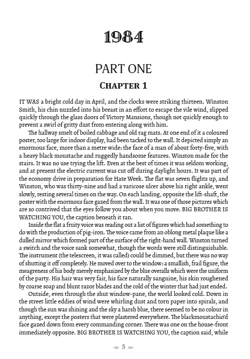 [object Object] «The Collected Works of George Orwell. 1984. Animal Farm. Down and Out in Paris and London», автор Джордж Оруэлл - фото №4 - миниатюра