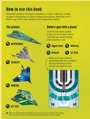 [object Object] «100 Superplanes to Fold and Fly», автор Ебіґейл Вітлі - фото №4 - мініатюра