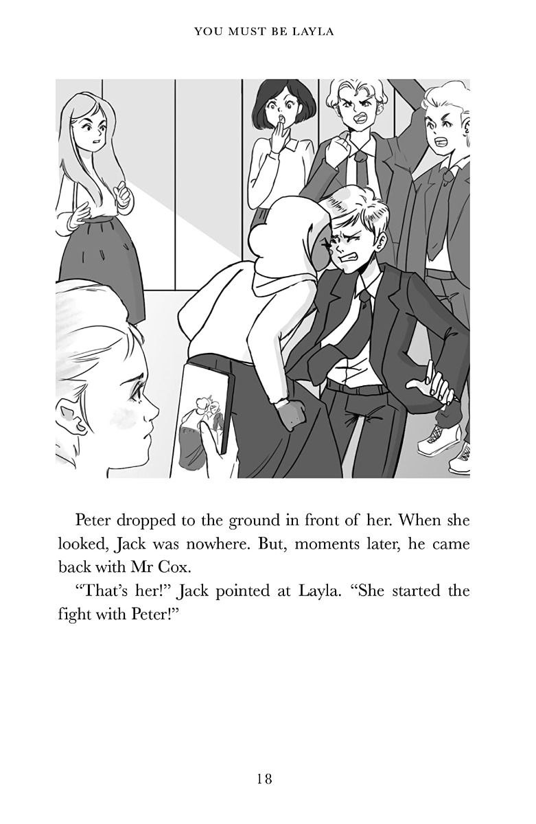 [object Object] «Penguin Readers Level 4: You Must Be Layla (ELT Graded Reader)», автор Яссмін Абдул-Маджид - фото №4 - мініатюра