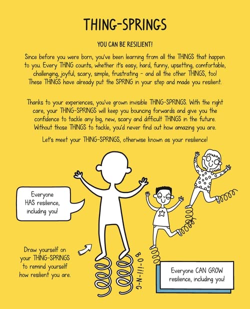 [object Object] «Be Resilient!: An Activity Book for Young People Who Want to Spring Back from Challenges», автор Шери Кумбс - фото №4 - миниатюра