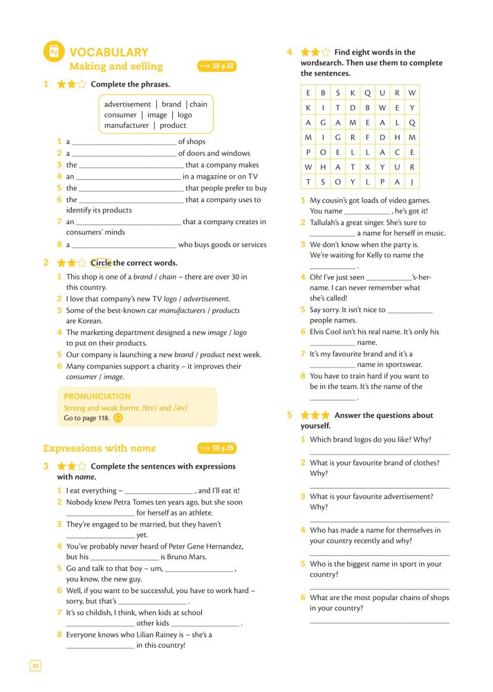[object Object] «Think. Level 3 (B1+). Workbook (with Digital Pack British English)», авторів Герберт Пухта, Пітер Льюїс-Джонс, Джефф Стренкс - фото №4 - мініатюра
