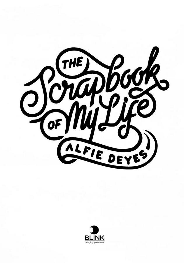 Книга «The Scrapbook of My Life», автора Альфі Дейс - фото №1