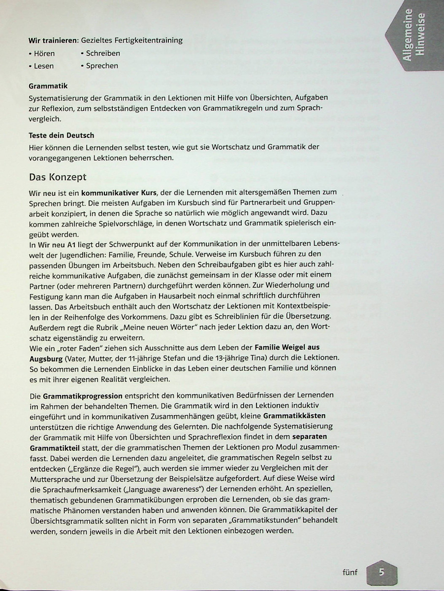 WIR neu. A1. Lehrerhandbuch — фото 5