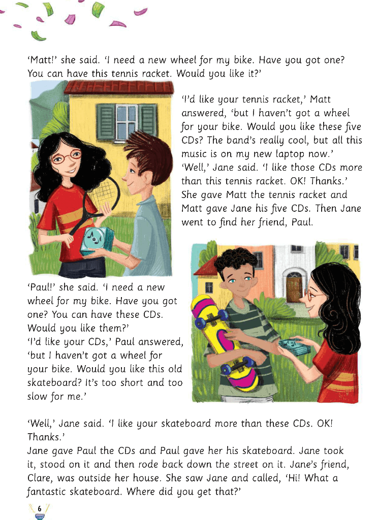 [object Object] «Storyfun for Movers Level 4 Student's Book with Online Activities and Home Fun Booklet 4», автор Карен Саксби - фото №5 - миниатюра