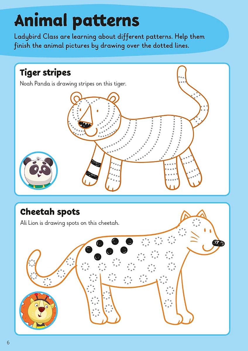 [object Object] «Shapes, Colours and Patterns. A Learn with Ladybird Wipe-clean Activity Book » - фото №4 - миниатюра