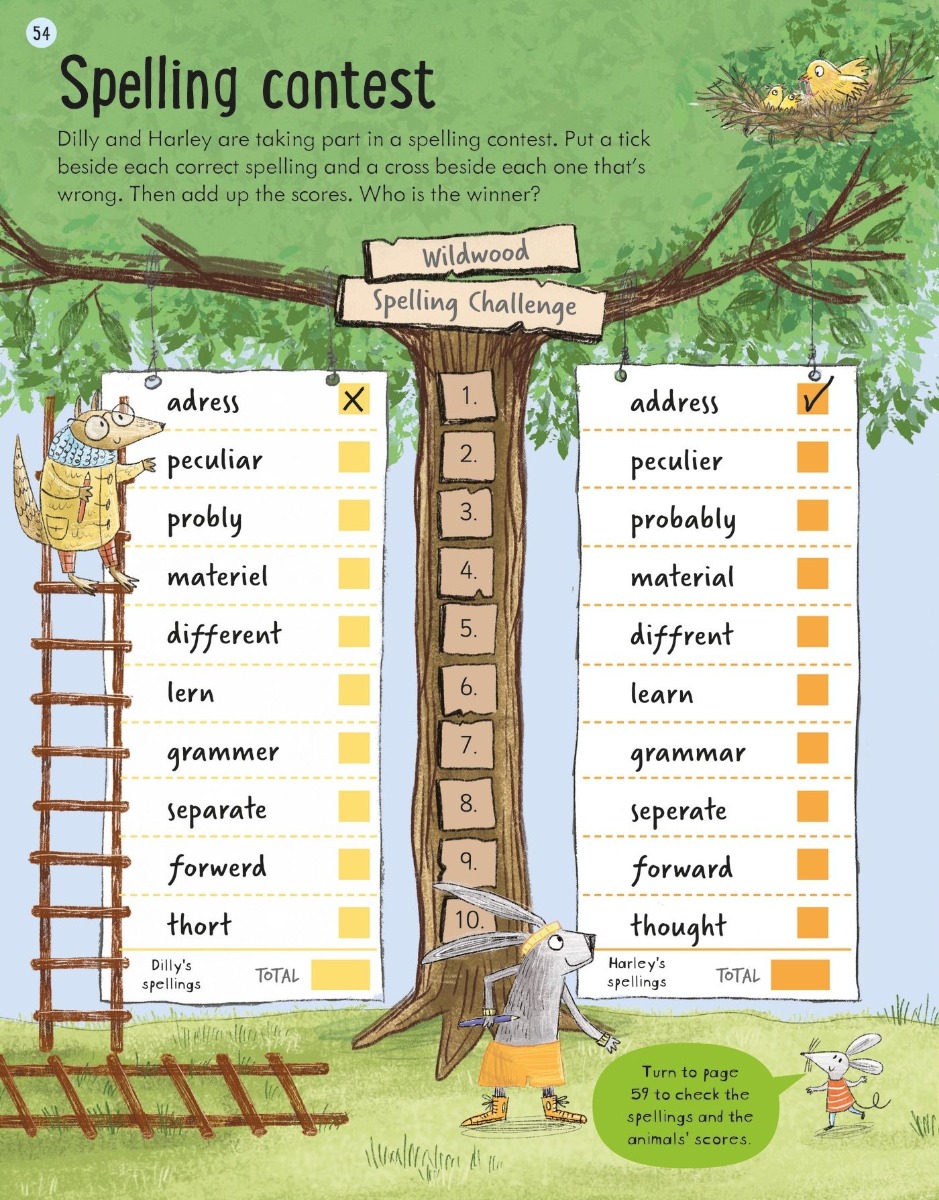 [object Object] «Usborne English and Maths Giant Workbook 8-9» - фото №4 - миниатюра