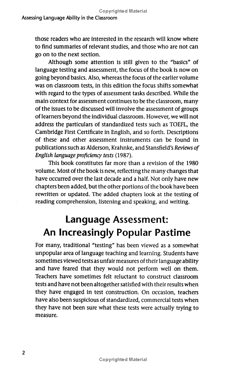[object Object] «Assessing Language Ability in the Classroom», автор Ендрю Коен - фото №4 - мініатюра