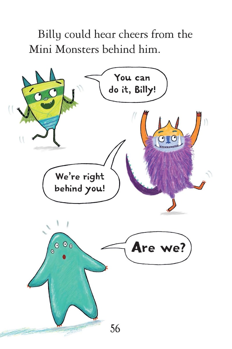 [object Object] «Monsters go Swimming. Book 3», автор Сузанна Девидсон - фото №4 - миниатюра