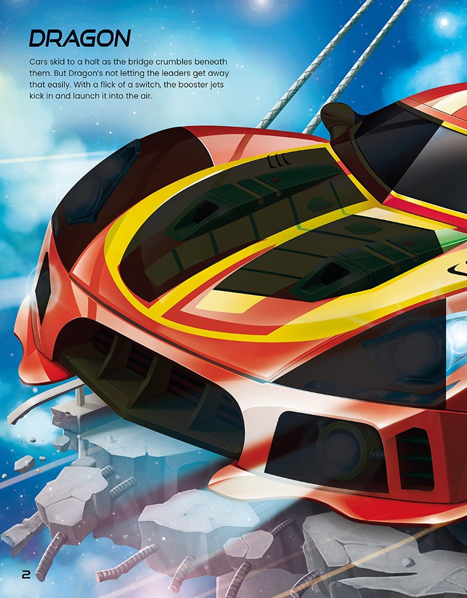 [object Object] «Build Your Own Supercars. Sticker Book», автор Саймон Тадхоуп - фото №4 - миниатюра