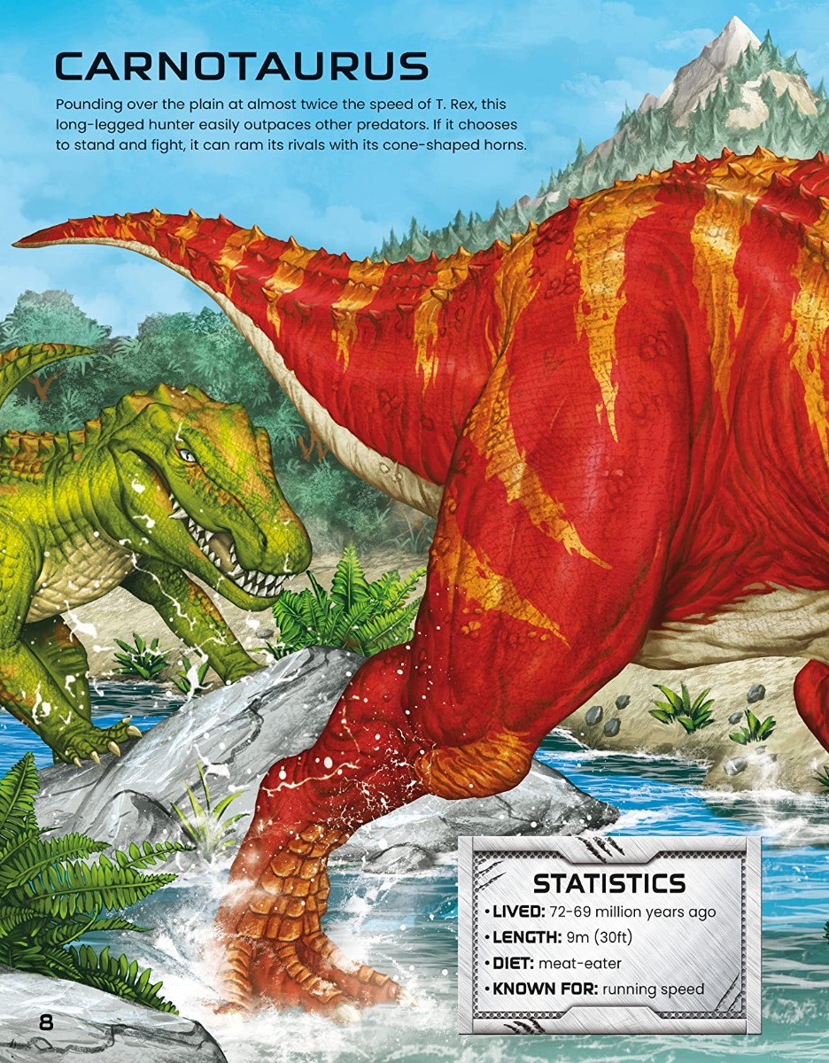 [object Object] «Build Your Own T. Rex and Other Dinosaurs. Sticker Book», автор Сем Сміт - фото №4 - мініатюра