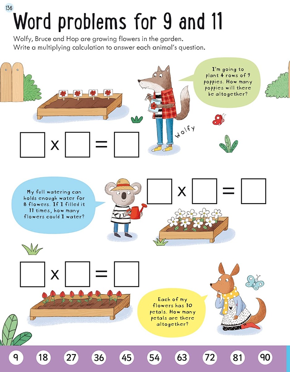 [object Object] «Usborne English and Maths Giant Workbook 7-8», авторов Холли Бэти, Джейн Бингхэм, Кэролайн Янг, Ханна Уотсон - фото №4 - миниатюра