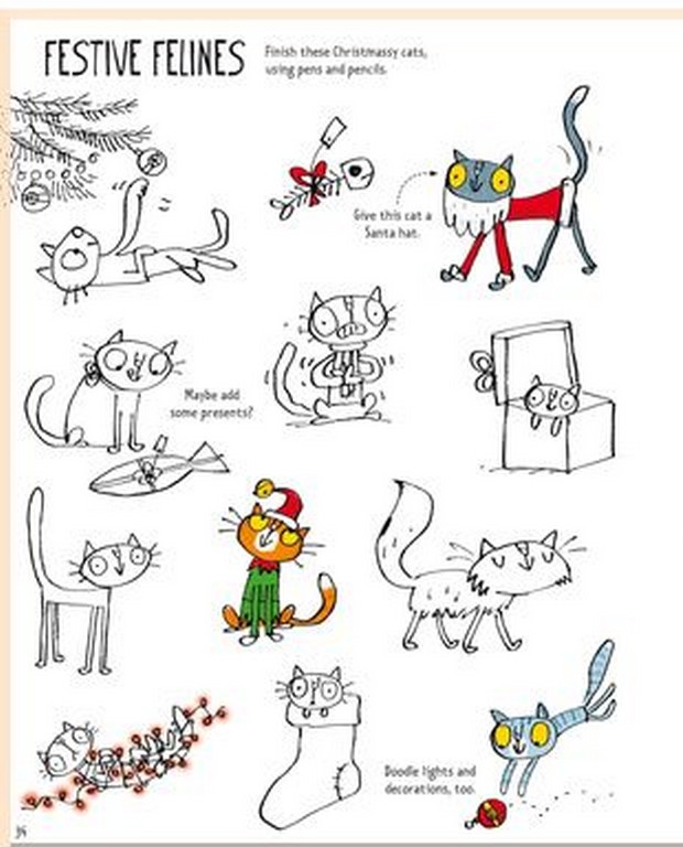 [object Object] «Christmas Activity Book», авторов Джеймс Маклейн, Люси Боумэн, Ребекка Гилпин - фото №4 - миниатюра