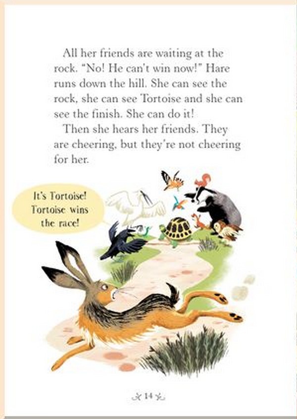 [object Object] «The Hare and the Tortoise», автор Майри Маккиннон - фото №4 - миниатюра