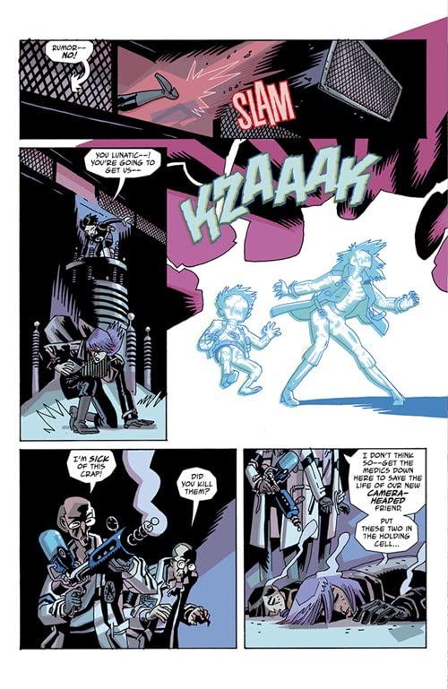 [object Object] «The Umbrella Academy. Volume 3. Hotel Oblivion», автор Джерард Вэй - фото №4 - миниатюра