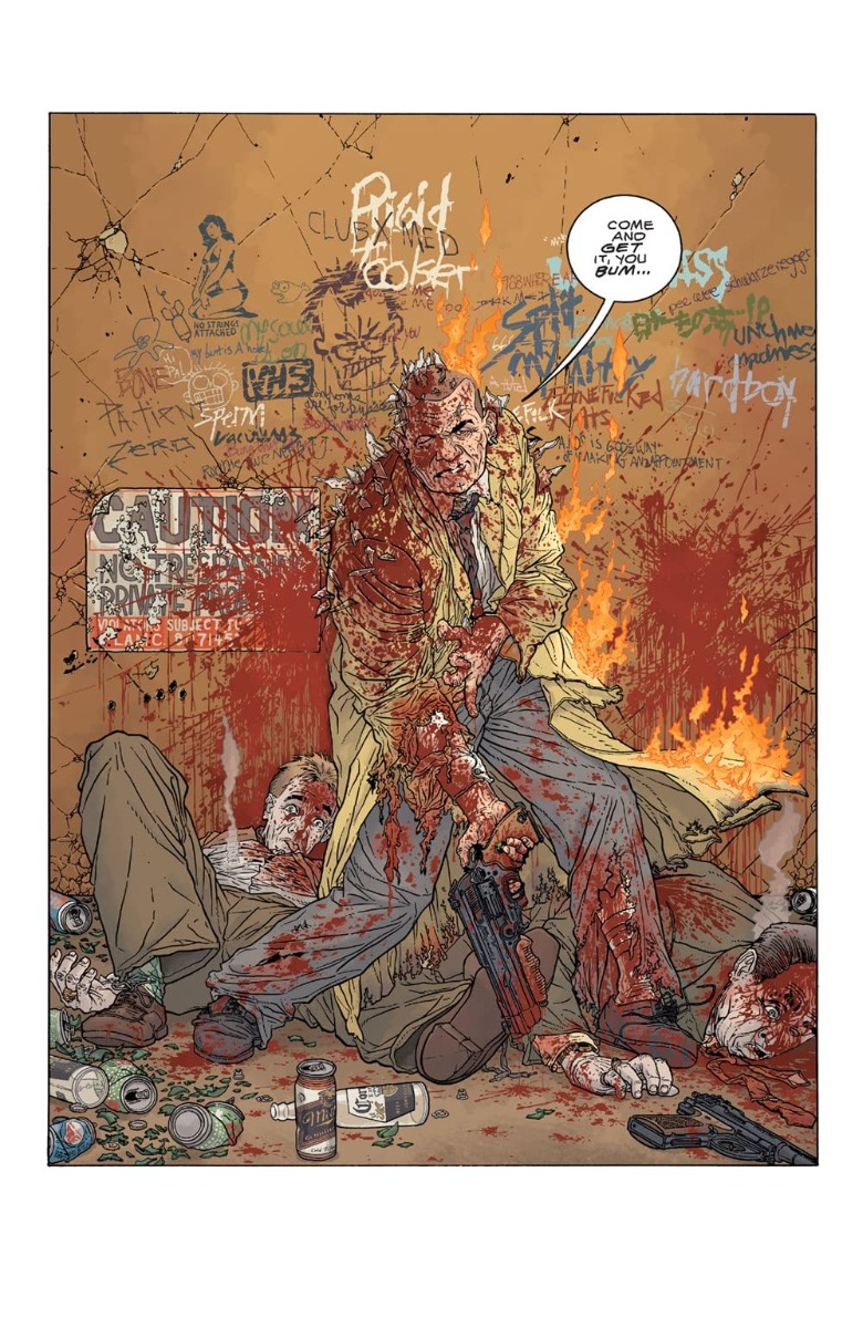 [object Object] «Hard Boiled», авторов Фрэнк Миллер, Фрэнк Миллер, Дэйв Стюарт, Джеоф Дарроу - фото №4 - миниатюра