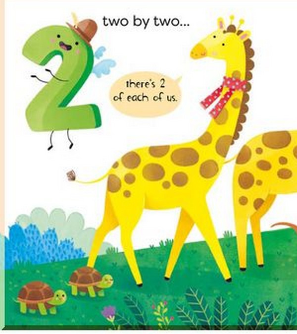 [object Object] «First Numbers Book», авторов Мэри Картрайт, Мэтью Олдэм - фото №4 - миниатюра