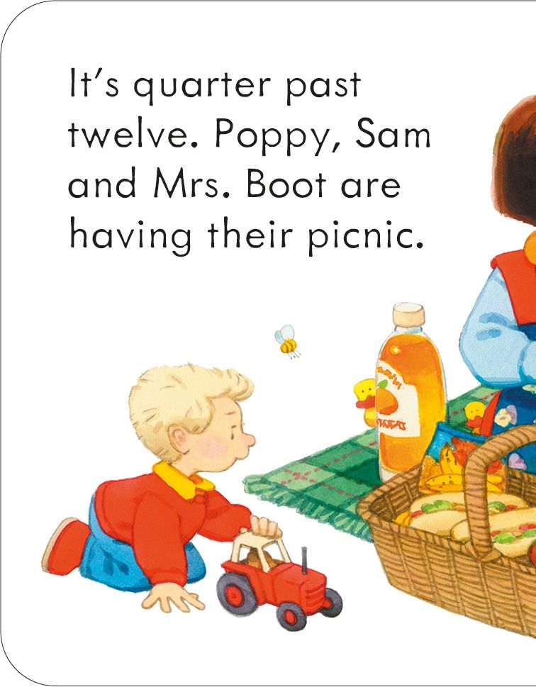 [object Object] «Poppy and Sam's Telling the Time Flashcards», автор Сэм Смит - фото №4 - миниатюра