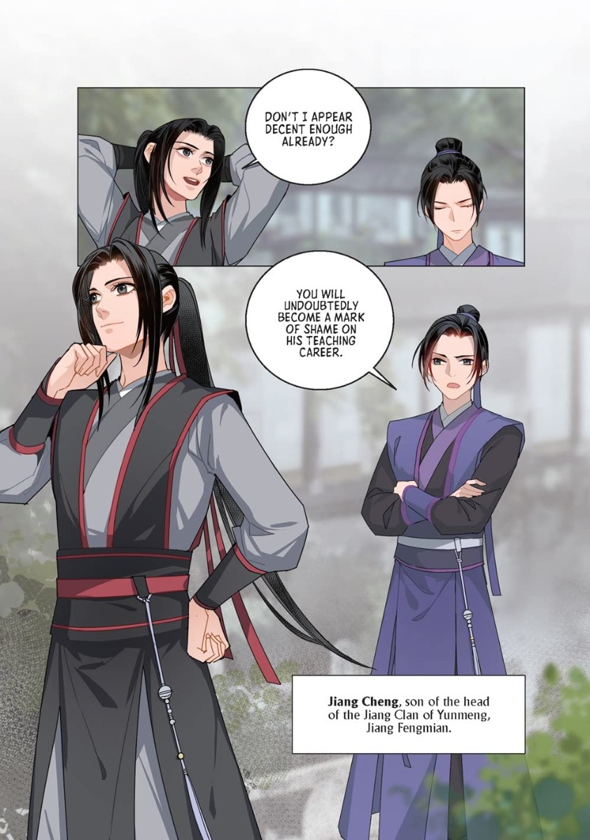Grandmaster of Demonic Cultivation: Mo Dao Zu Shi (The Comic / Manhua). Volume 2 — фото 4