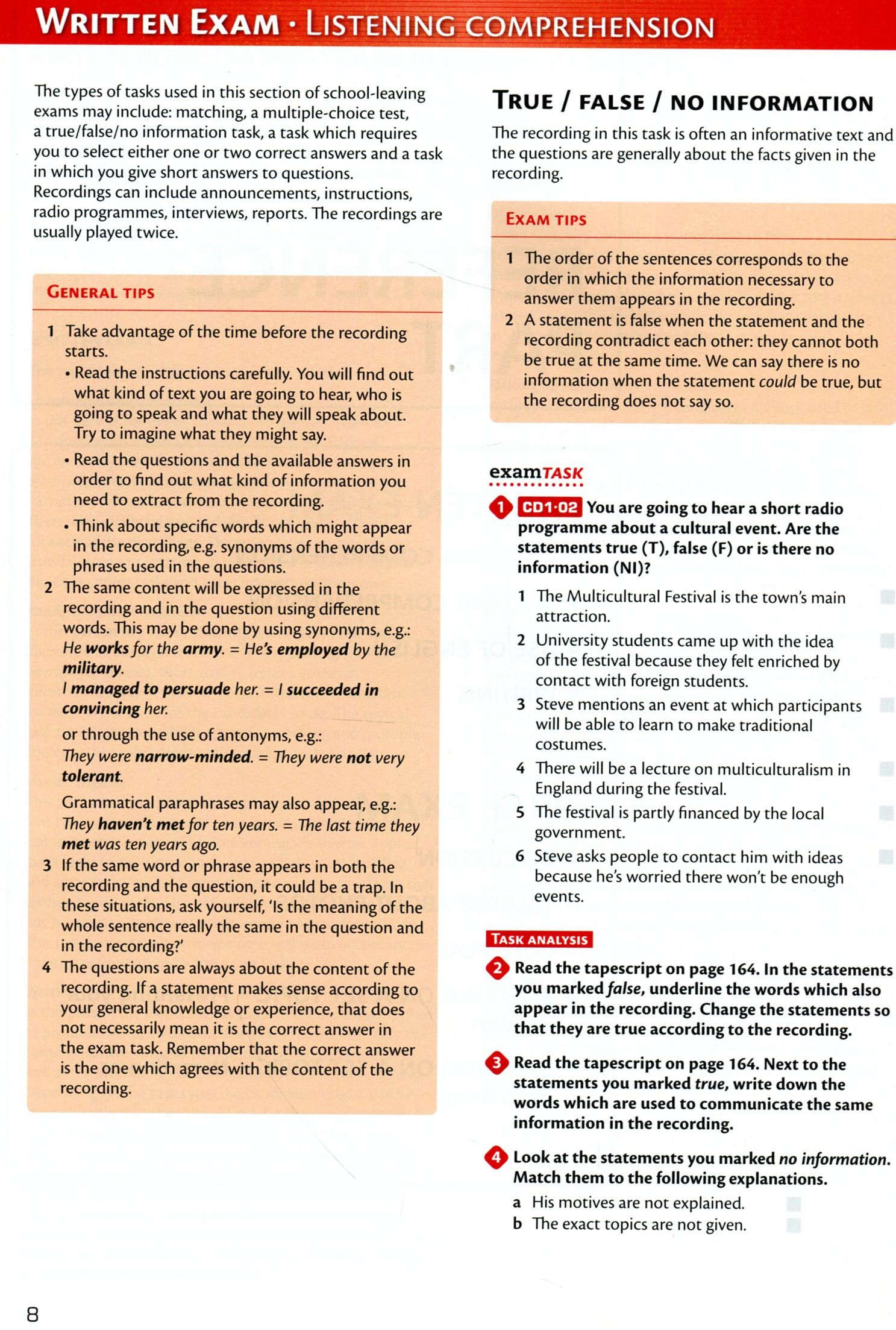 [object Object] «Exam Accelerator. Classroom and Self-Study Preparation for all B2 Level Exams (+ 2 CD-ROM)» - фото №4 - мініатюра