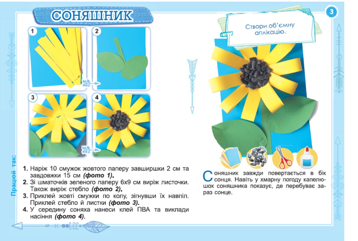 [object Object] «Трударик. Дизайн і технології. 2 клас. Технологічна галузь», автор Марія Смалюх - фото №4 - мініатюра