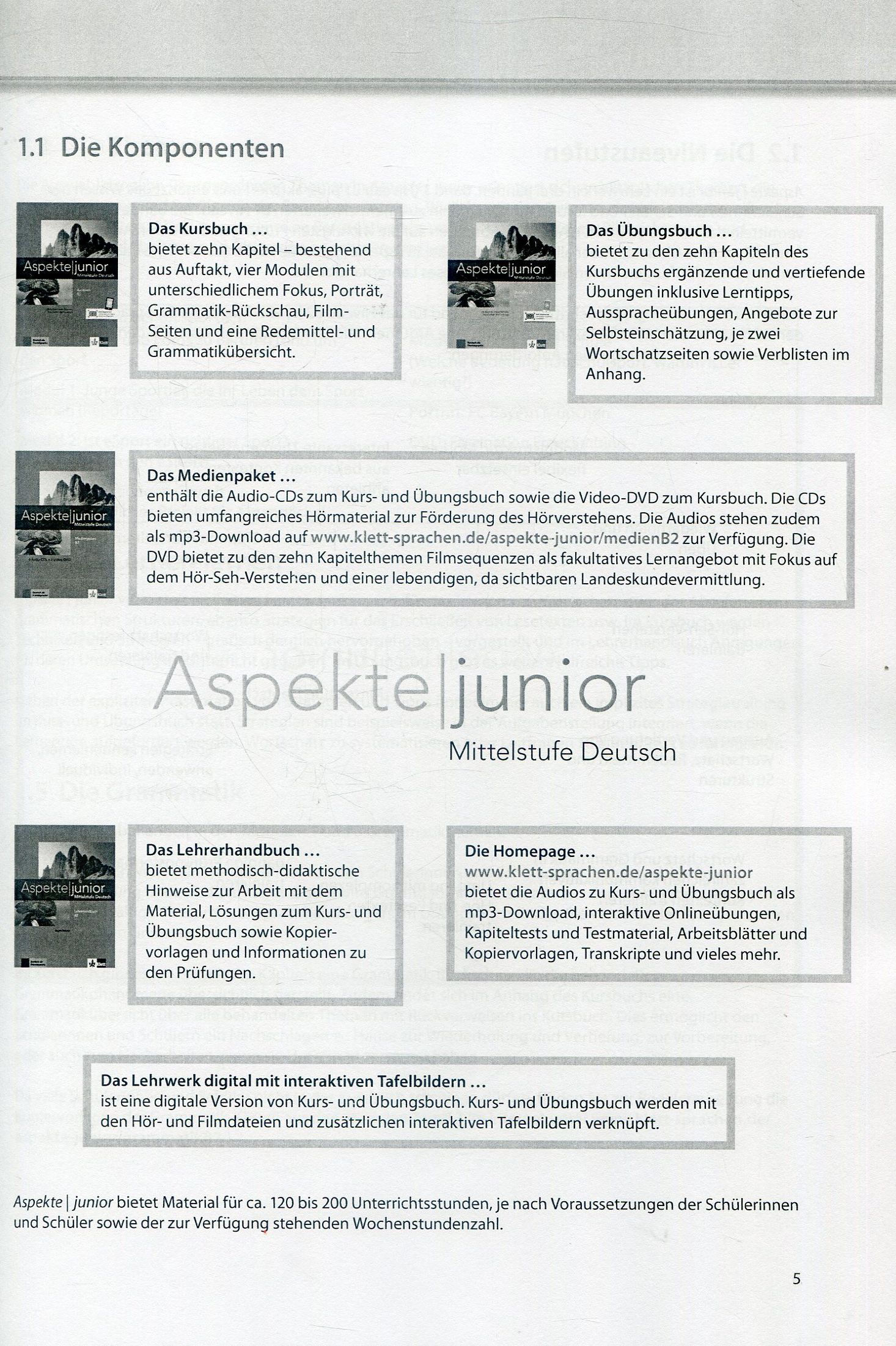 Aspekte junior B2. Lehrerhandbuch — фото 5
