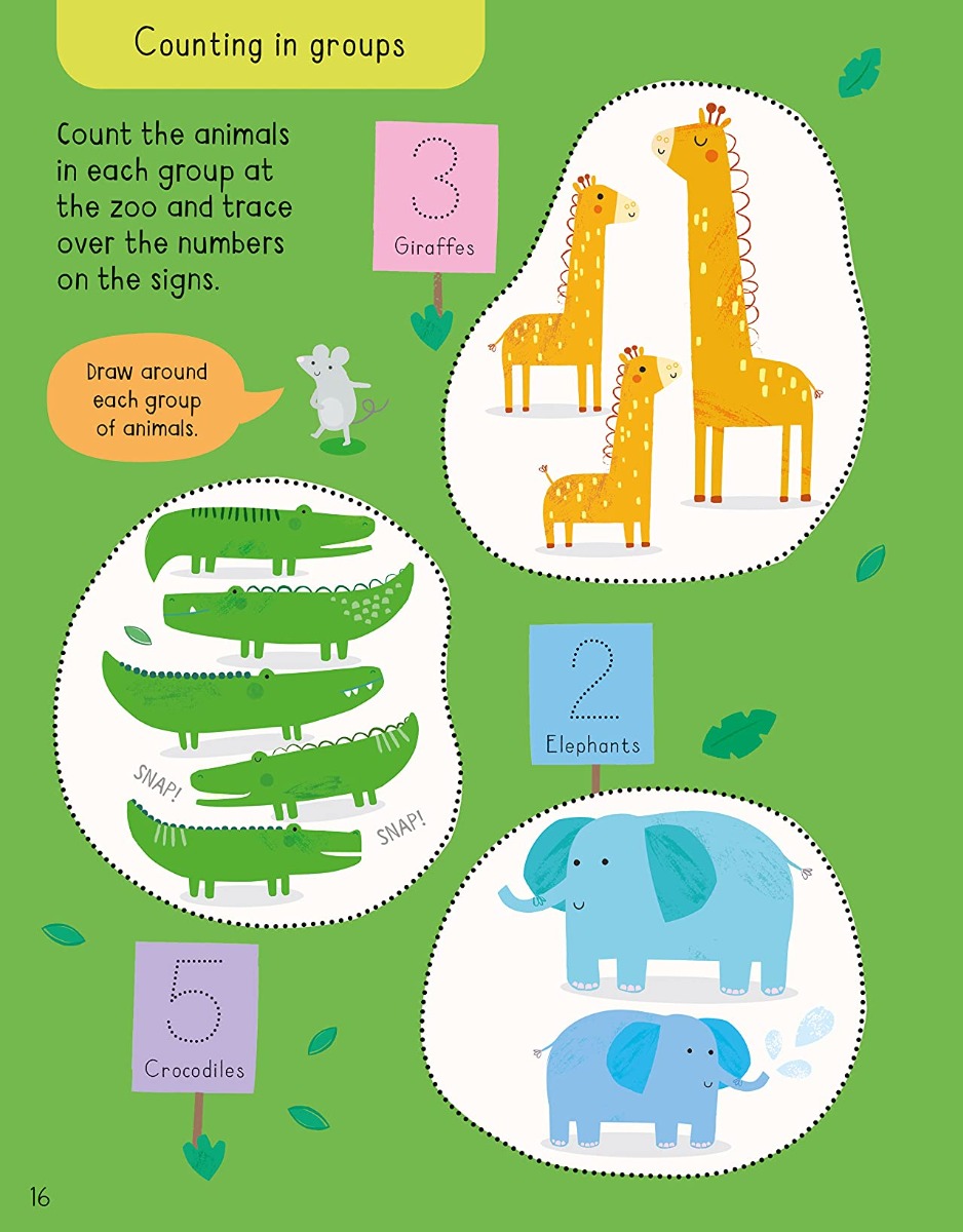 [object Object] «Get Ready for School Activity Book», автор Джессіка Грінвелл - фото №4 - мініатюра
