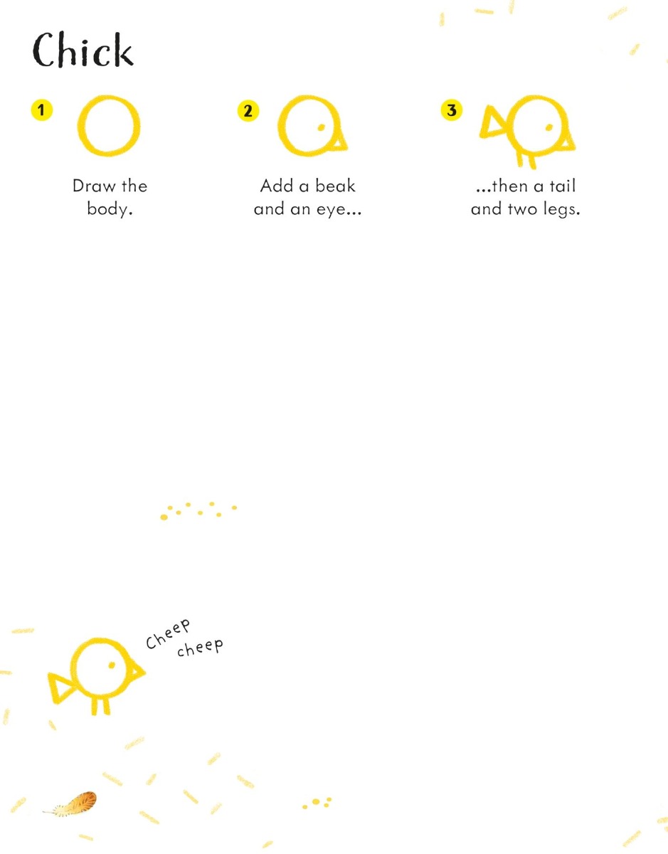 [object Object] «Poppy and Sam's Step-by-Step Drawing Book», автор Кейт Нолан - фото №4 - миниатюра
