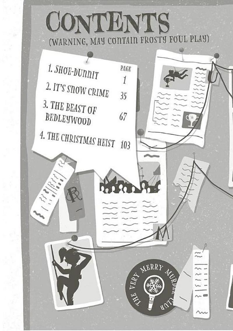 [object Object] «The Very Merry Murder Club», авторов Абиола Белло, Аннабелле Сами, Бенджамин Дин, Эль Макниколл, Робин Стивенс, Мэйзи Чан, Низрана Фарук, Патрис Лоуренс - фото №4 - миниатюра
