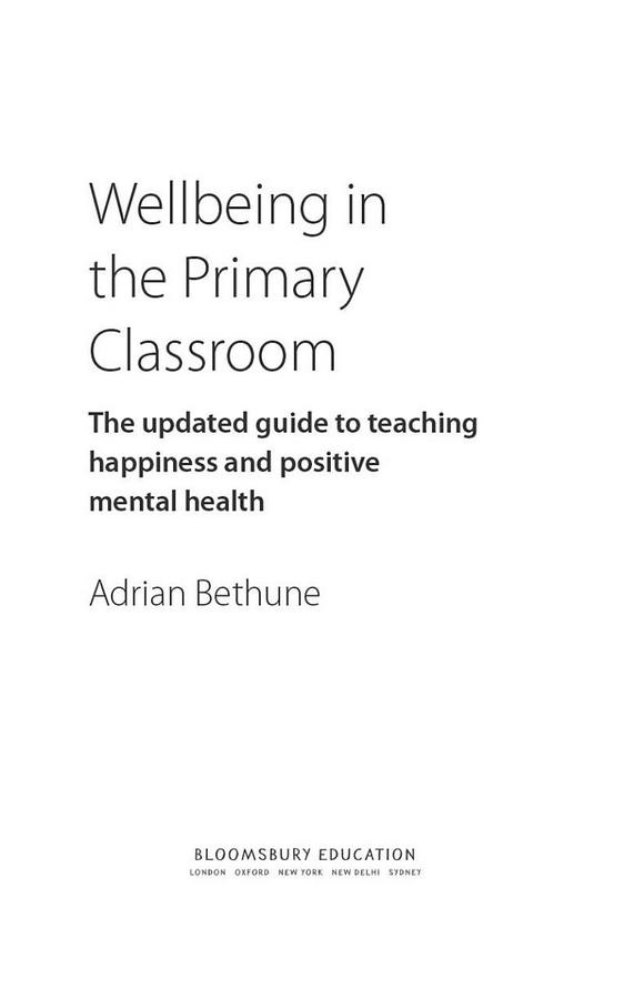 [object Object] «Wellbeing in the Primary Classroom. The updated guide to teaching happiness and positive mental health», автор Адриан Бетьюн - фото №4 - миниатюра