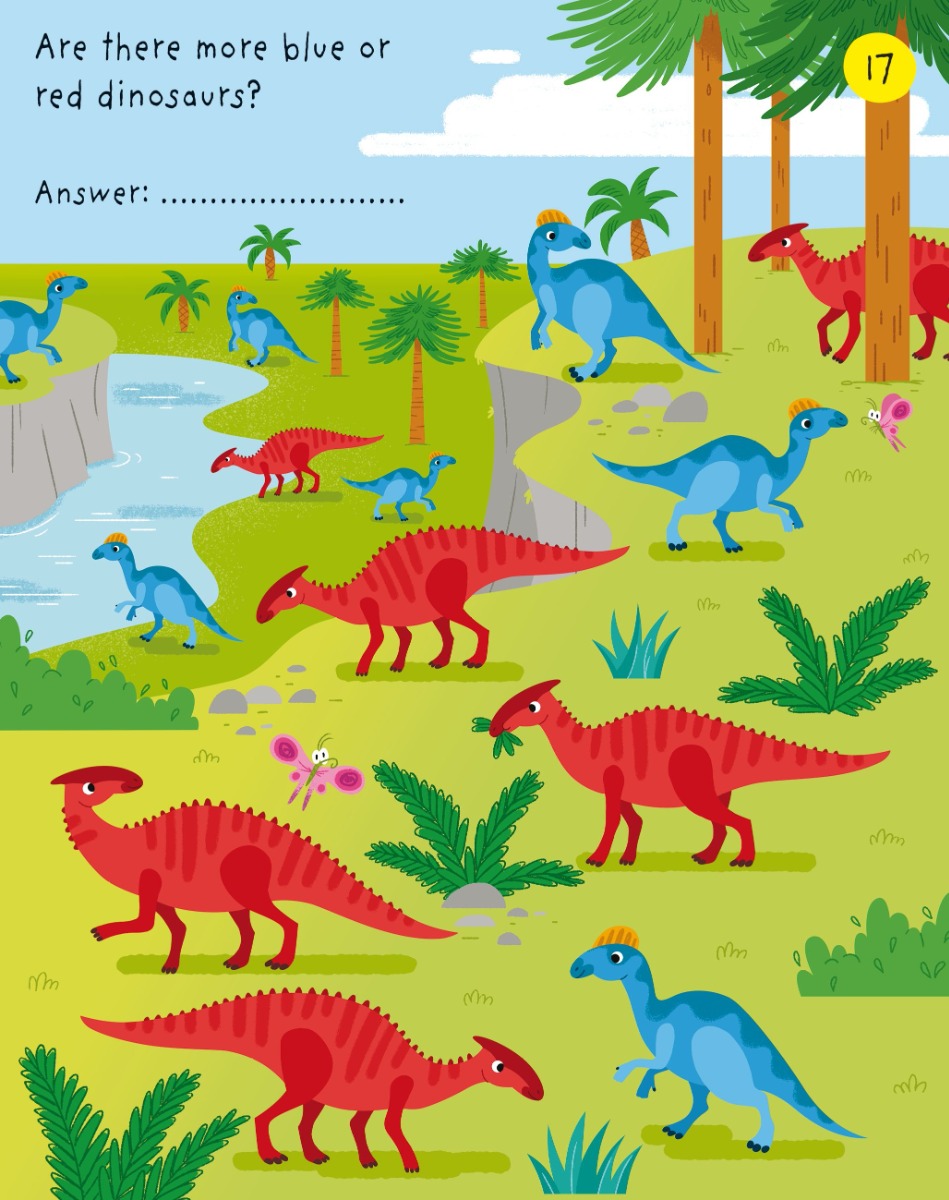 [object Object] «Little Children's Dinosaurs Puzzles», автор Кирстин Робсон - фото №4 - миниатюра