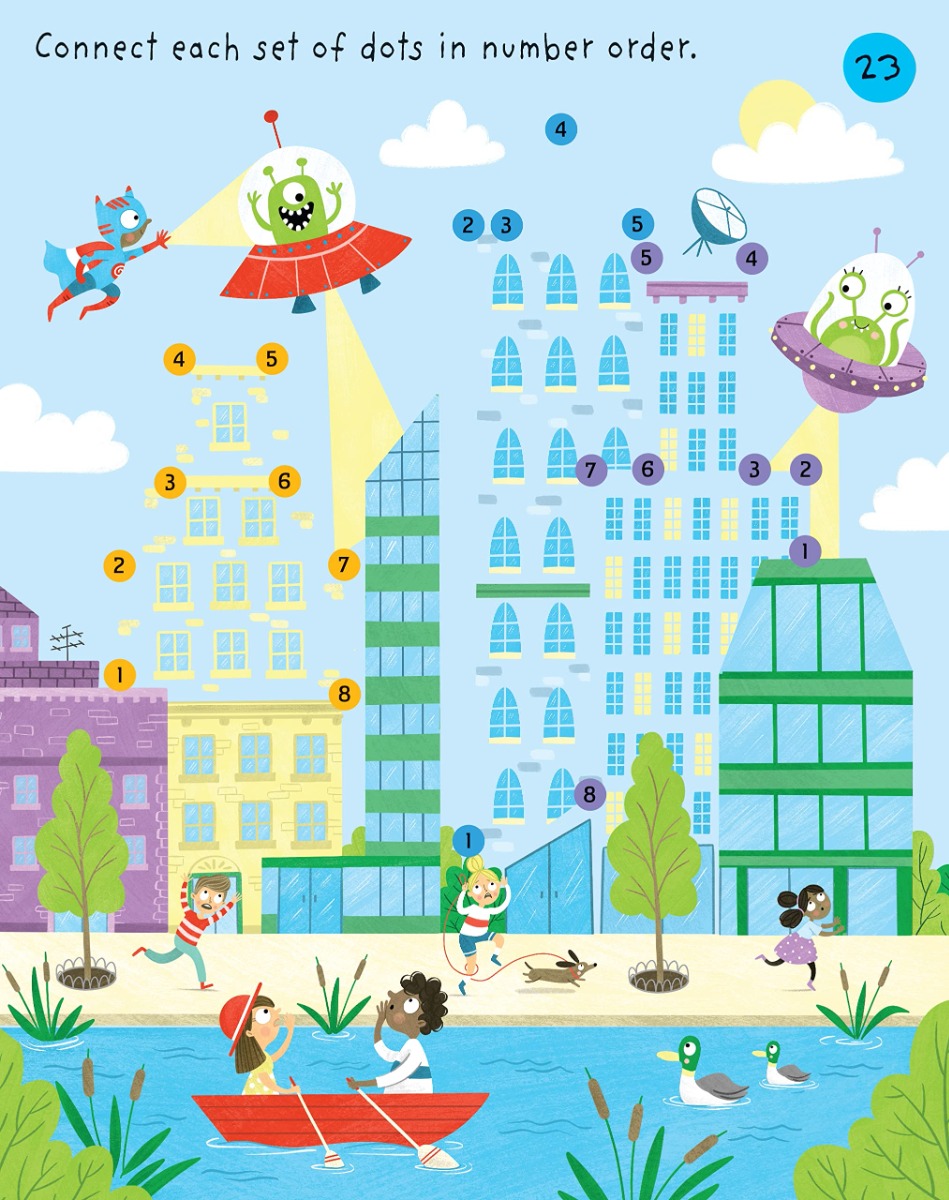 [object Object] «Little Children's Superheroes Puzzles», автор Кирстин Робсон - фото №4 - миниатюра