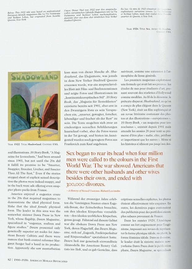 [object Object] «Dian Hanson’s: The History of Men’s Magazines. Volume 1. From 1900 to Post-WWII» - фото №4 - миниатюра