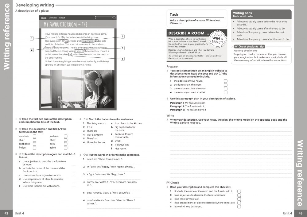 [object Object] «Gateway to the World for Ukraine 1/A1+ Workbook with Digital Workbook », автор Рона Снеллінг - фото №4 - мініатюра