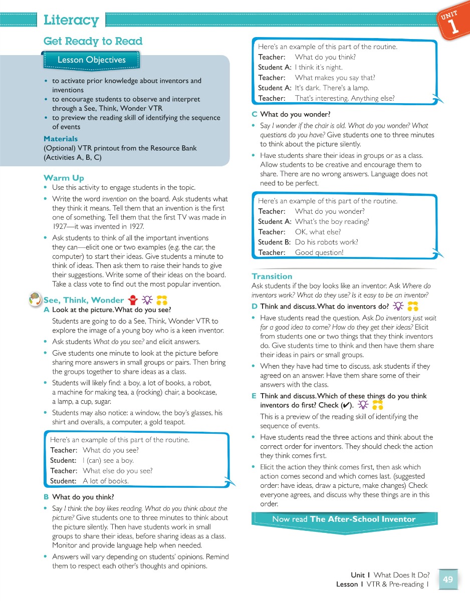 [object Object] «Global Stage Level 2 Teacher's Book with Navio App», автор Дейв Такер - фото №5 - мініатюра