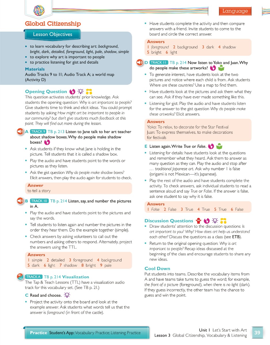 [object Object] «Global Stage Level 4 Teacher's Book with Navio App», автор Дейв Такер - фото №4 - мініатюра