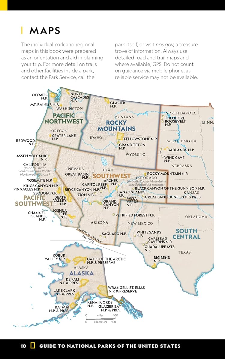 [object Object] «National Geographic Guide to the National Parks of the United States», автор National Geographic - фото №4 - миниатюра