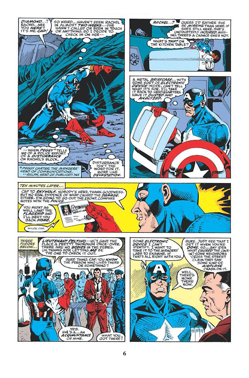 [object Object] «Captain America Epic Collection», авторів Фабіан Нічієза, Марк Грюнвальд - фото №4 - мініатюра