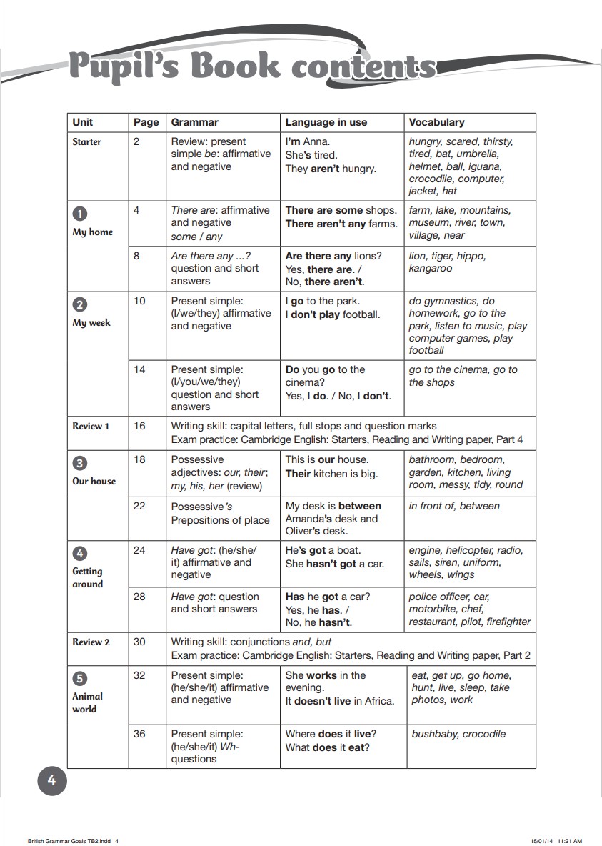 [object Object] «Grammar Goals Level 2 Pupil's Book + eBook », авторів Ніколь Тейлор, Майкл Уоттс - фото №4 - мініатюра