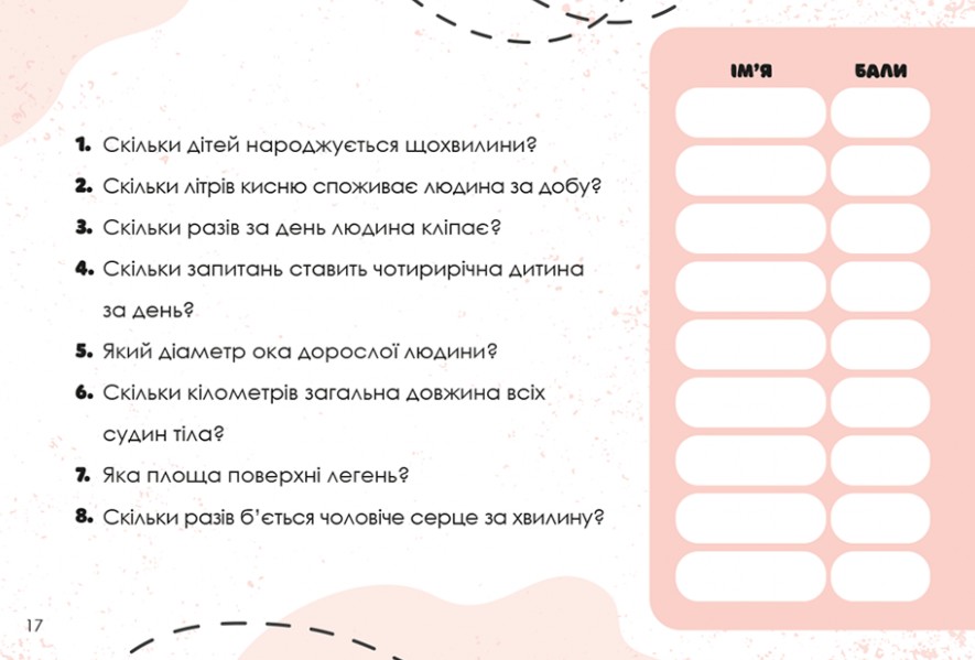 [object Object] «Вгадай хутко! Тіло людини » - фото №4 - мініатюра