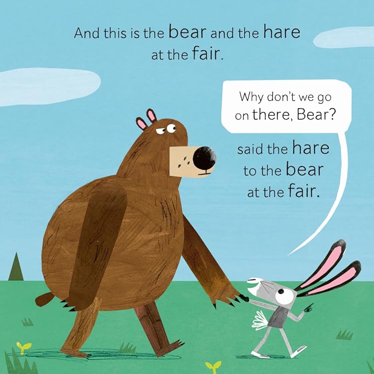 [object Object] «The Bear and the Hare and the Fair», автор Ем Лінас - фото №4 - мініатюра