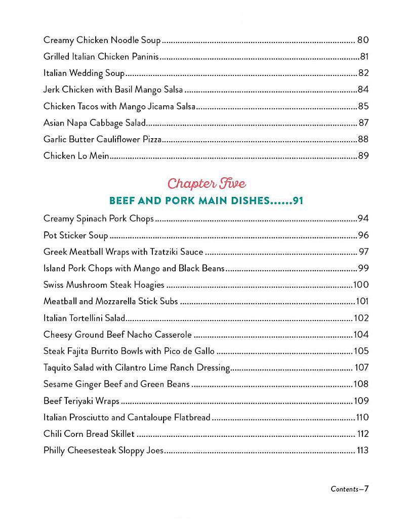 [object Object] «The 30-Minute Cooking from Frozen Cookbook», автор Кэрол Джонс - фото №4 - миниатюра