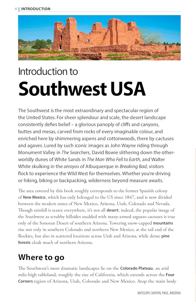 [object Object] «The Rough Guide to Southwest USA. Travel Guide with eBook», авторов Грег Уорд, Rough Guides - фото №4 - миниатюра