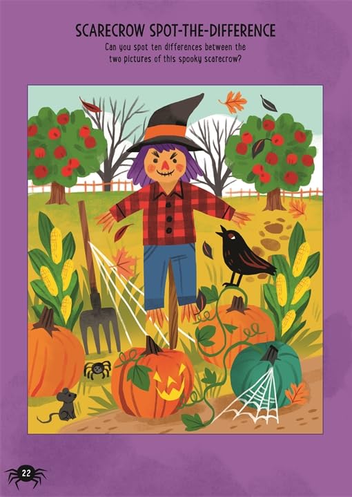 [object Object] «The Spooktacular Activity Book» - фото №4 - миниатюра