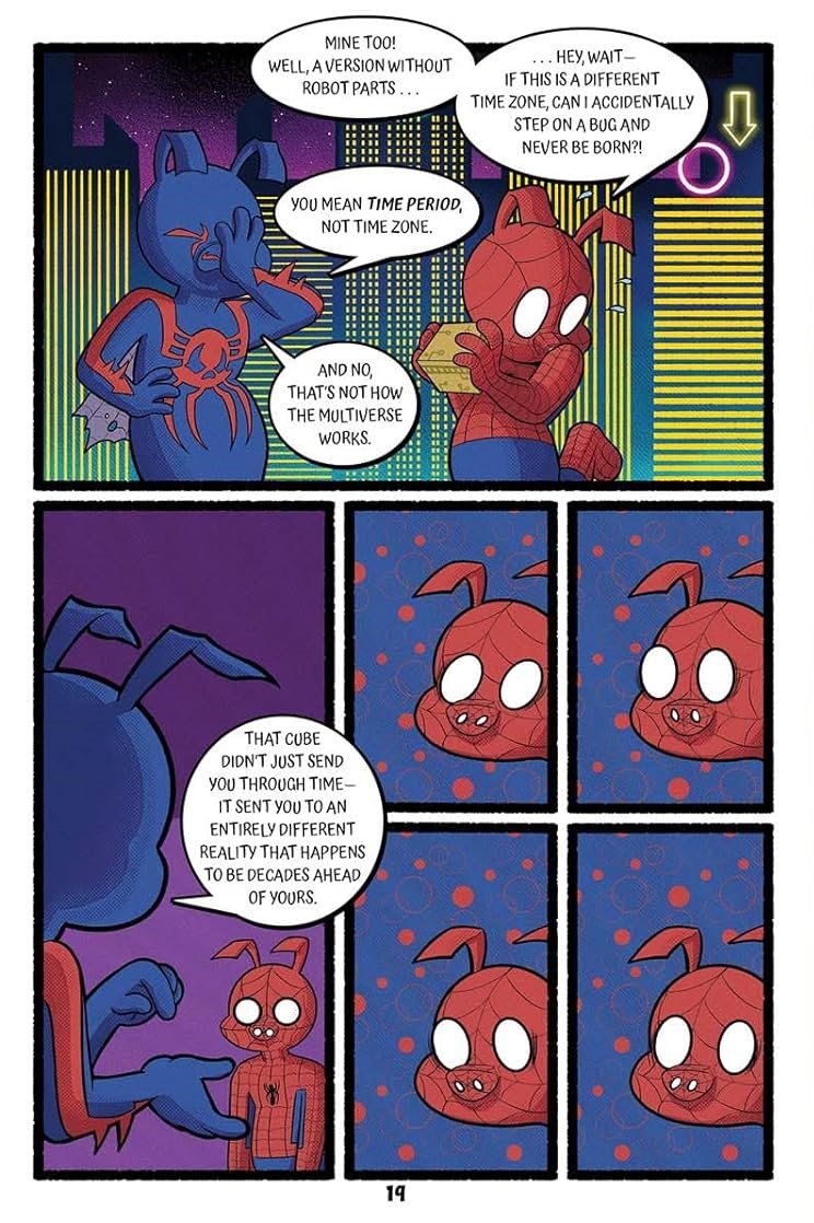 [object Object] «Spider-Ham 3: A Pig in Time», автор Стів Фокс - фото №4 - мініатюра