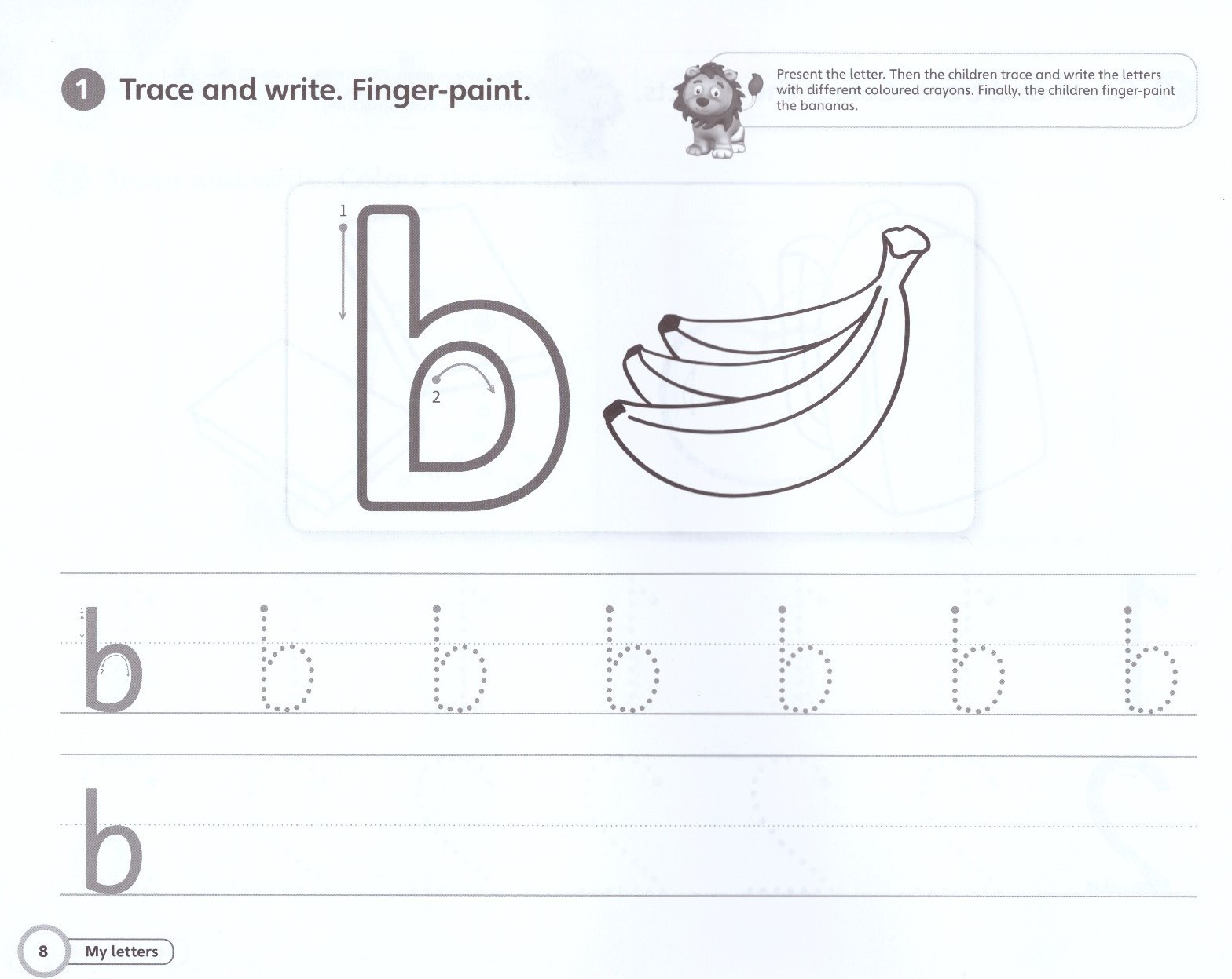 [object Object] «Super Safari Level 2 Letters and Numbers Workbook» - фото №6 - мініатюра